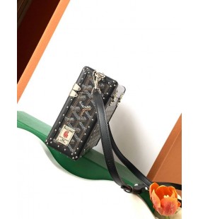 Goyard Cassette Trunk Bag Black