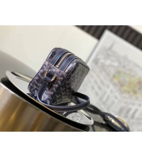 Goyard Cap-Vert PM Bag Navy Blue