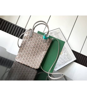 Goyard Poitiers Claire-Voie Bag Powder Pink