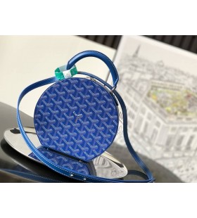 Goyard The Alto Hatbox Trunk Bag Sky Blue