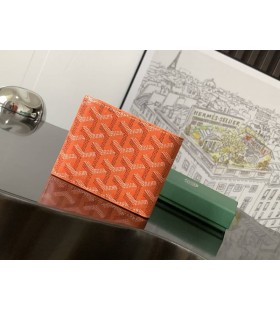 Goyard Card Wallet Orange
