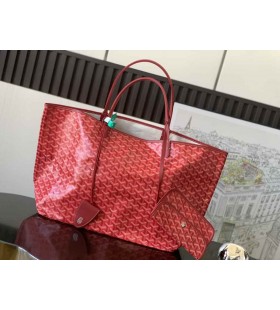 Goyard Saint Louis GM Bag Red