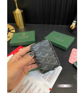 Goyard Magsafe Wallet Card Holder Black