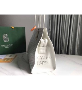 Goyard Hardy PM Bag White