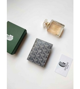 Goyard Saint-Marc Card Wallet Grey