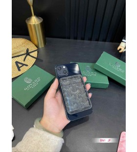Goyard Magsafe Wallet Card Holder Black
