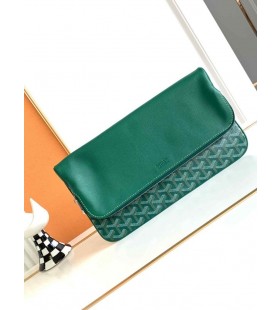 Goyard Sainte-Marie GM Clutch Green
