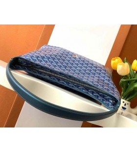 Goyard Bohème Hobo Bag Pearlescent Blue