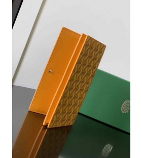 Goyard Richelieu Wallet Yellow