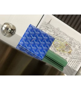 Goyard Card Wallet Sky Blue