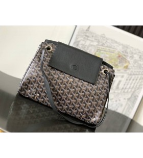Goyard Rouette Souple Bag Black