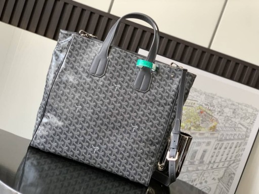 Goyard Voltaire Saco Cinza