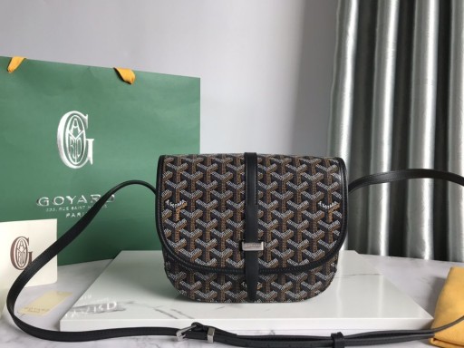 Goyard Belvedere PM Bag Black