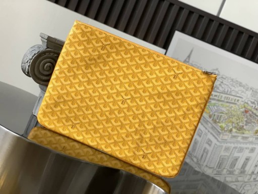 Goyard Senat GM Bolsa Amarela