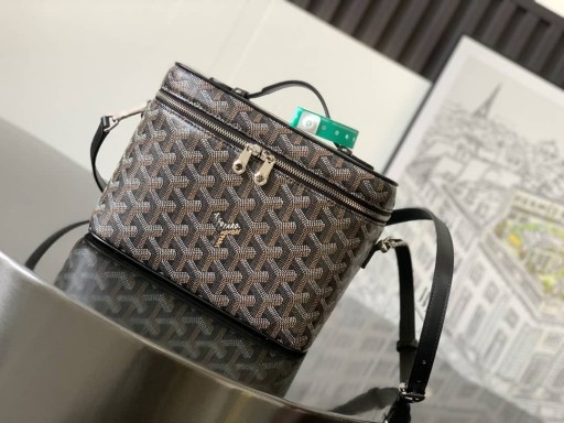 Goyard MPortugal Caso De Vaidade Preto