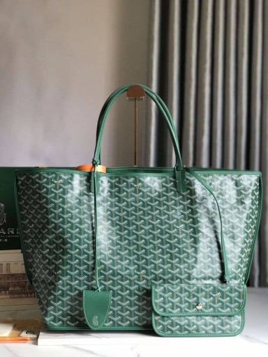 Goyard Reversível Anjou GM Saco Verde