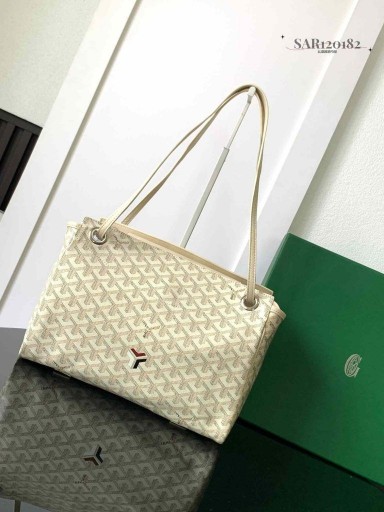 Goyard Rouette Souple Saco De Edição Limitada De Areia