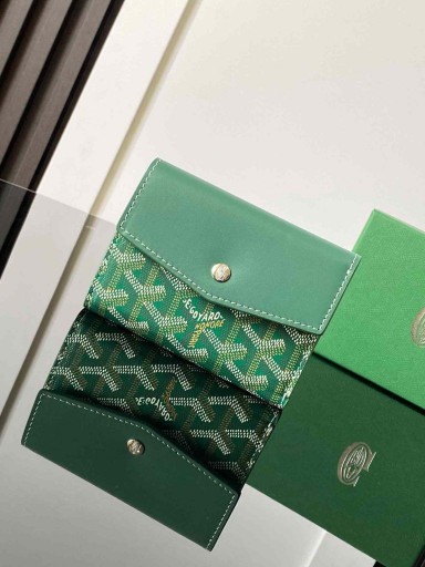 Goyard Saint-Gabriel Carteira Verde