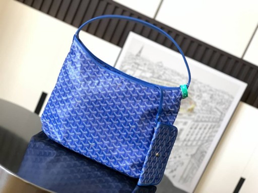 Goyard Bohème Hobo Bag Céu Azul