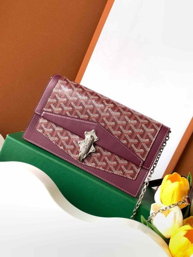 Goyard Duquesa De Marie-Caroline Saco De Borgonha