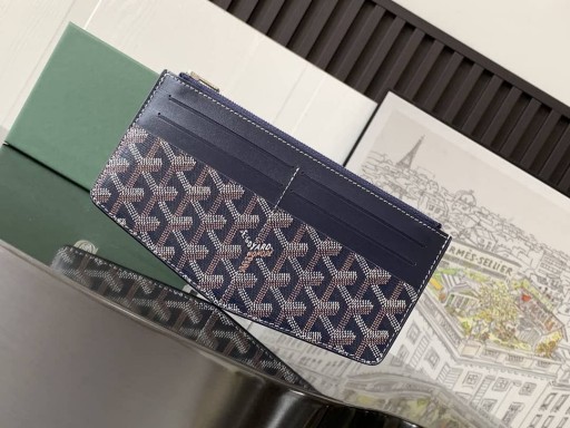 Goyard Inserir Louise Azul Marinho