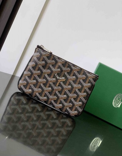 Goyard Senado Mini Bolsa Preta