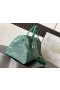 Goyard Croisiere 50 Duffle Bag Verde