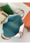 Goyardine Reversível Mediterranee Bolsa Turquesa