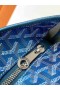 Goyard Artois PM Goyardine Saco Azul Perolado