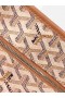 Goyard Artois PM Goyardine Saco Perolado Coral cor-de-Rosa