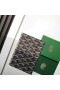 Goyard Inserir Victoire Cartão De Carteira Preto