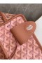 Goyard Anjou Mini Goyardine Saco De Edição Limitada Perolado Coral Cor-De-Rosa
