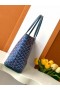 Goyard Artois PM Goyardine Saco Azul Perolado