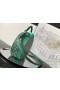 Goyard O Alto Hatbox Tronco Saco Verde