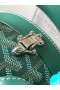 Goyard O Alto Hatbox Tronco Saco Verde