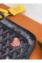 Goyard Plumet Bolso Da Carteira De Coração Azul Marinho