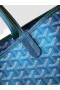Goyard Artois PM Goyardine Saco Azul Perolado