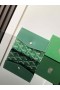 Goyard Saint-Gabriel Carteira Verde