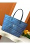 Goyard Artois PM Goyardine Saco Azul Perolado
