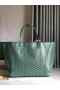 Goyard Reversível Anjou GM Saco Verde