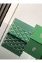 Goyard Saint-Gabriel Carteira Verde