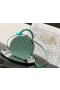 Goyard O Alto Hatbox Tronco Saco Verde