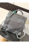 Goyard Saint Léger Mochila Cinza