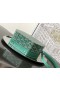 Goyard O Alto Hatbox Tronco Saco Verde