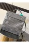 Goyard Saint Léger Mochila Cinza