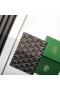 Goyard Inserir Victoire Cartão De Carteira Preto