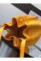 Goyard Petit Theve Bucket Bag Duplo Amarelo