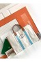 Goyardine Reversível Mediterranee Bolsa Turquesa