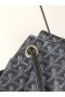 Goyard Rouette Souple Saco Cinza