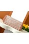 Goyard Artois PM Goyardine Saco Perolado Coral cor-de-Rosa